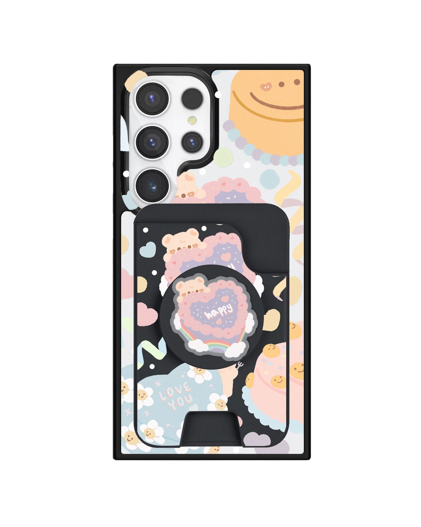 Android Magpop Wallet - Cake Party