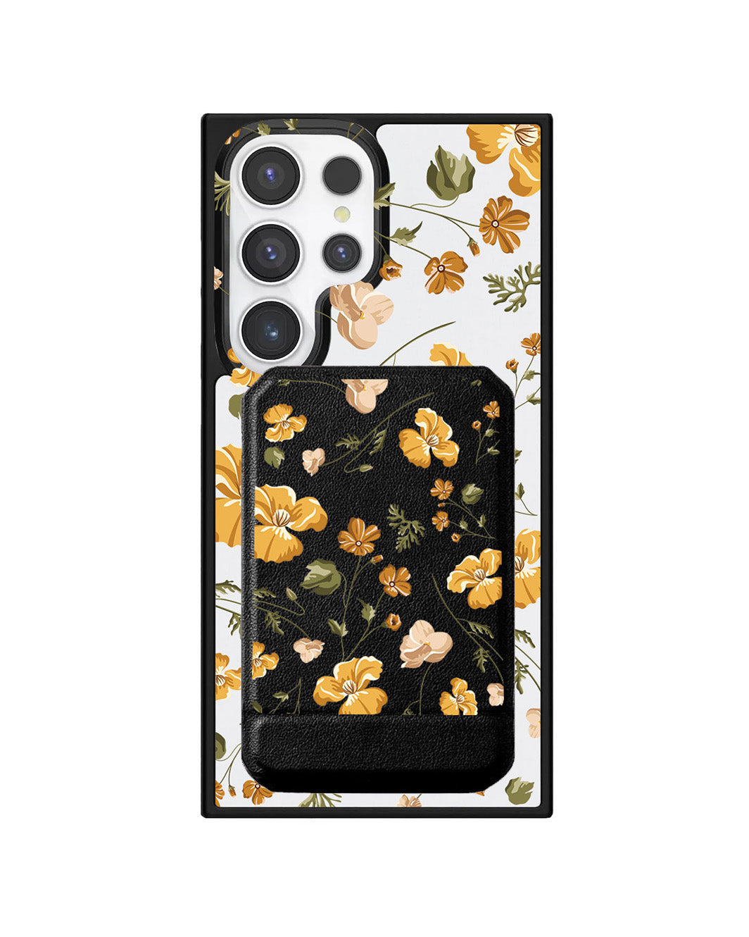 Android Magnetic Multifold Wallet - Juliet