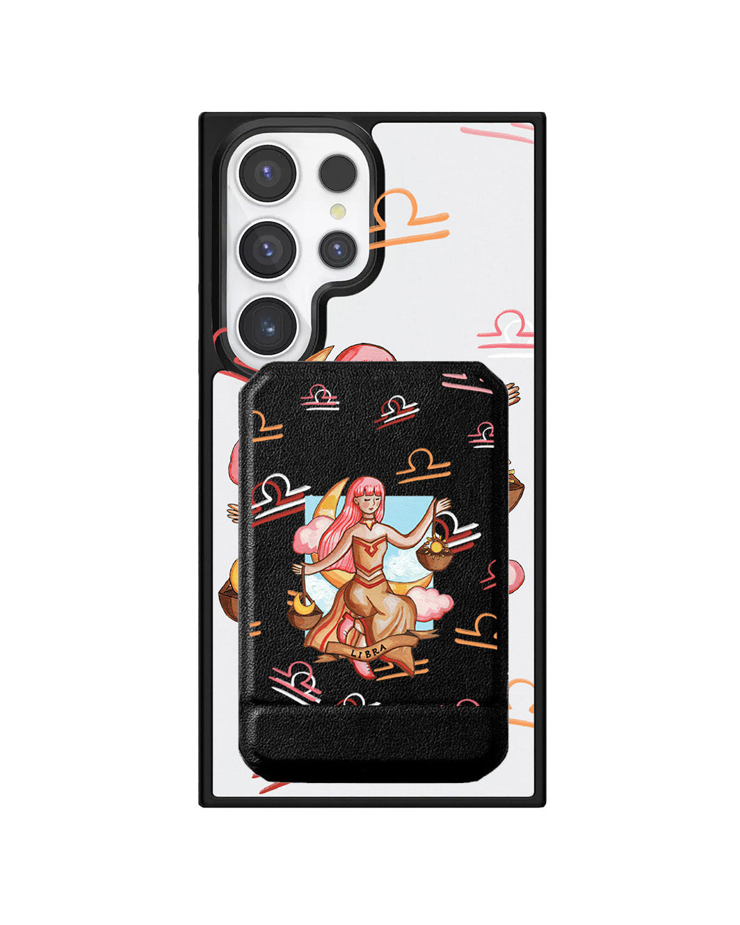 Android Magnetic Multifold Wallet - Libra