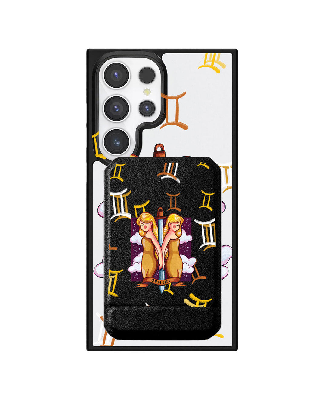 Android Magnetic Multifold Wallet - Gemini