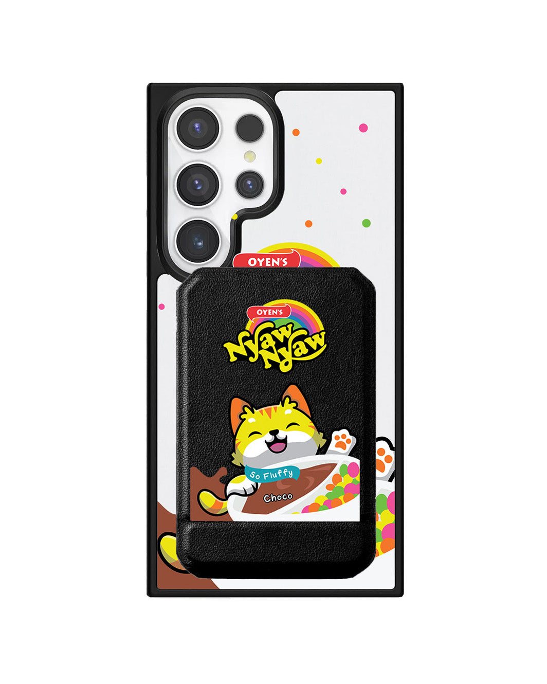 Android Magnetic Multifold Wallet - Nyawnyaw