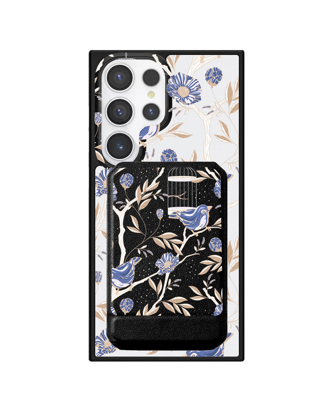 Android Magnetic Multifold Wallet - Lovebird 12.0