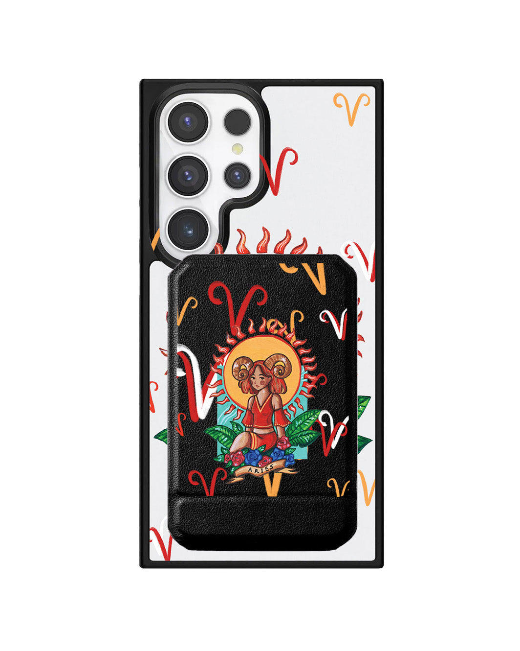 Android Magnetic Multifold Wallet - Aries