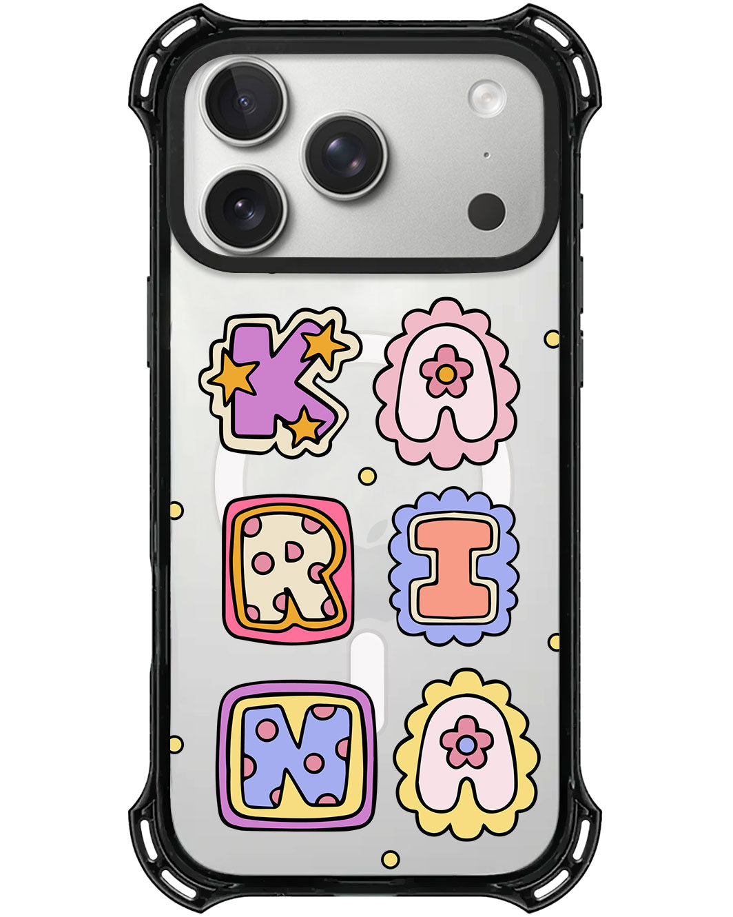 iPhone Rearguard UltimateX - Adorable Monogram 2.0