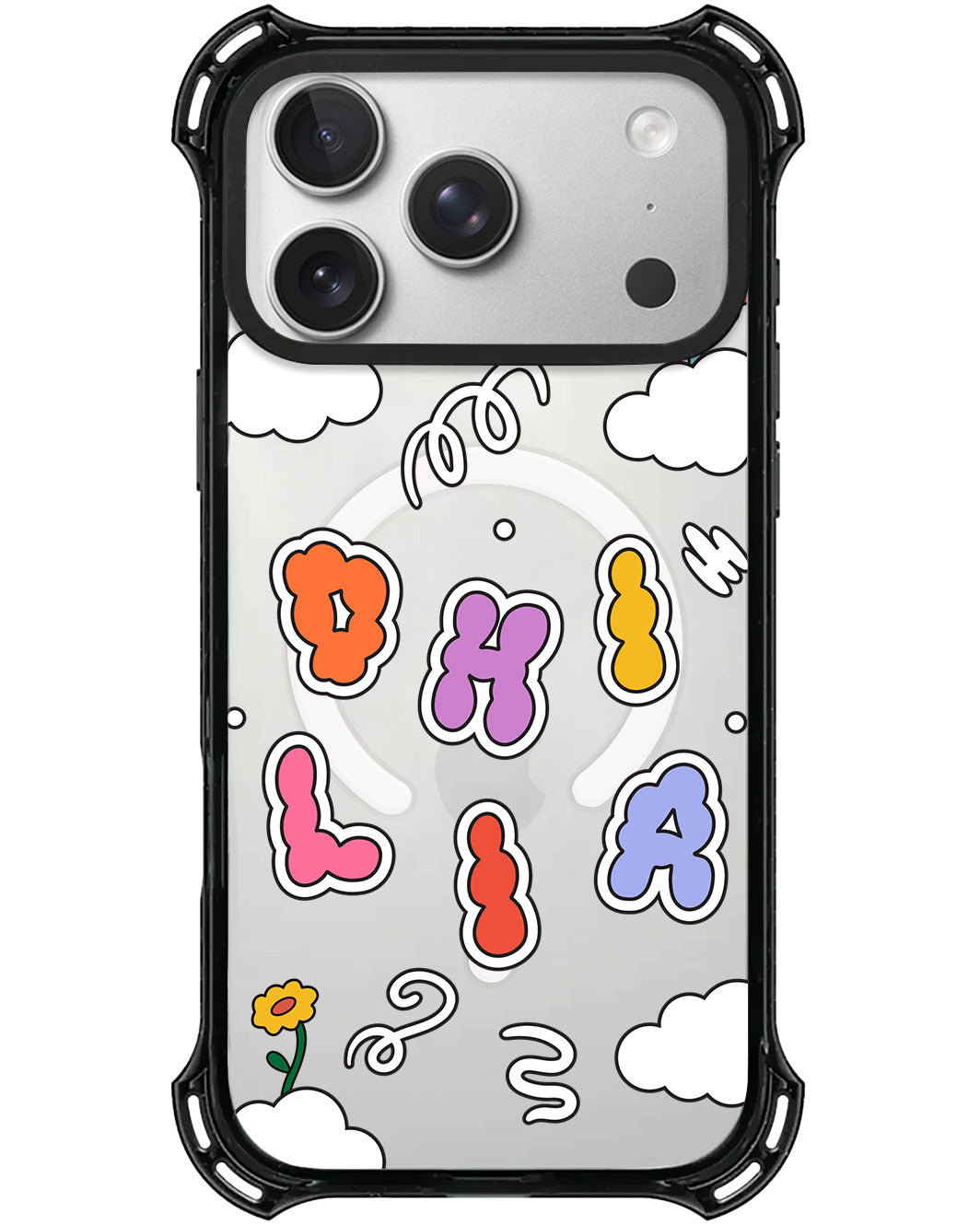 iPhone Rearguard UltimateX - Adorable Monogram 6.0