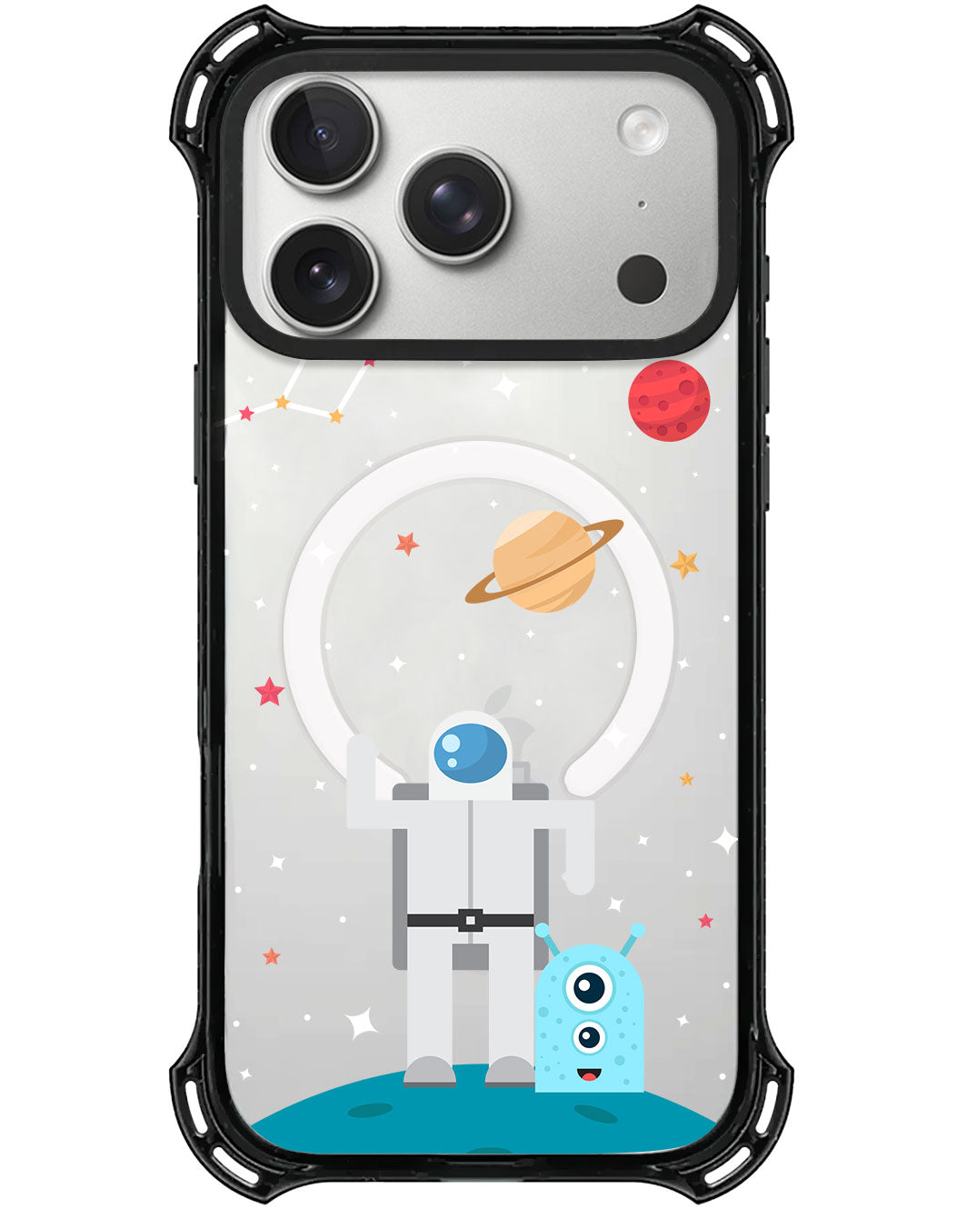 iPhone Rearguard UltimateX - Blue Alien