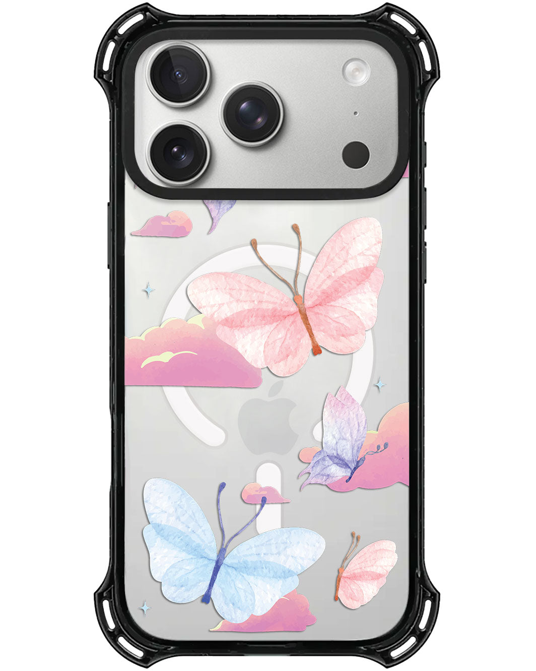 iPhone Rearguard UltimateX - Butterfly & Clouds