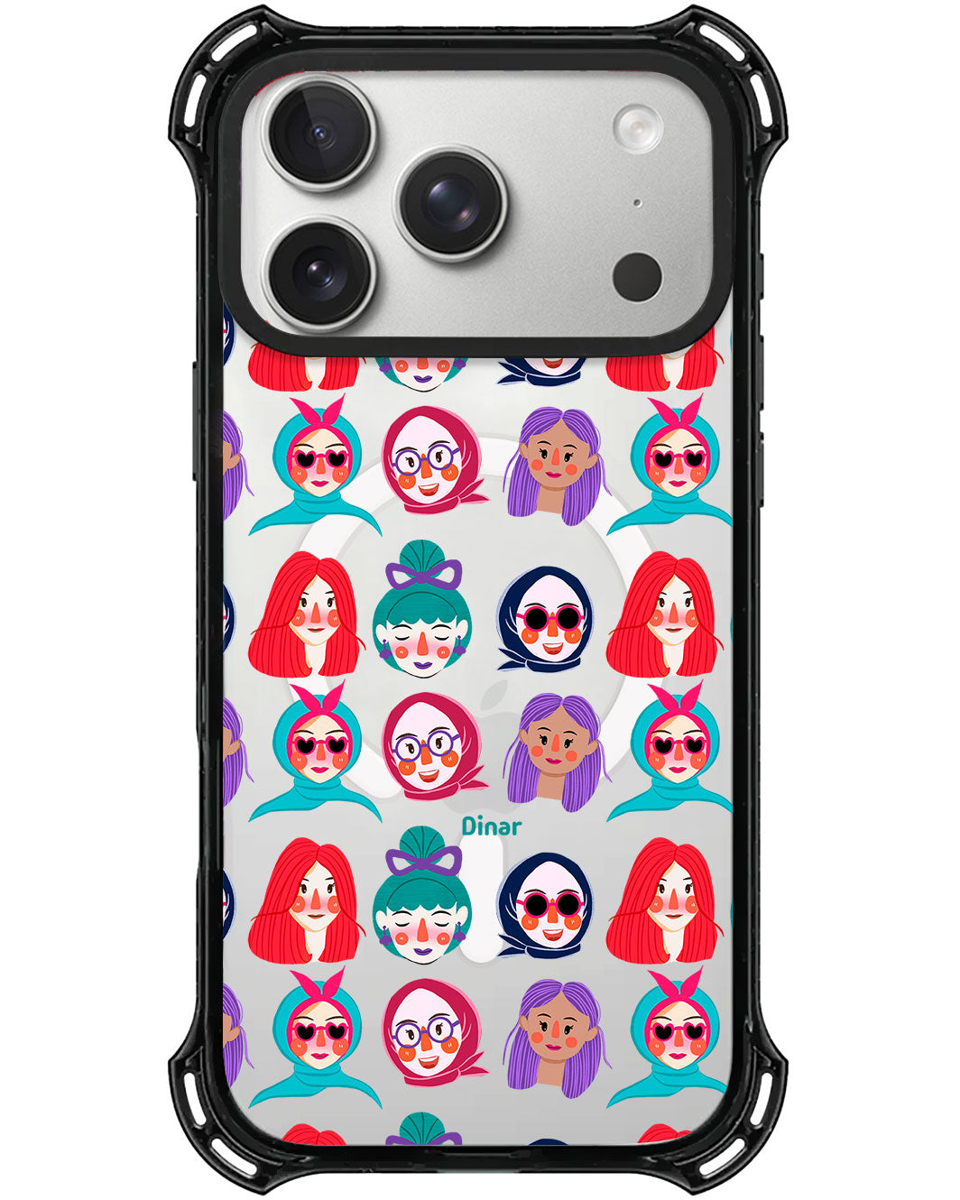 iPhone Rearguard UltimateX - Cute Sweety Face