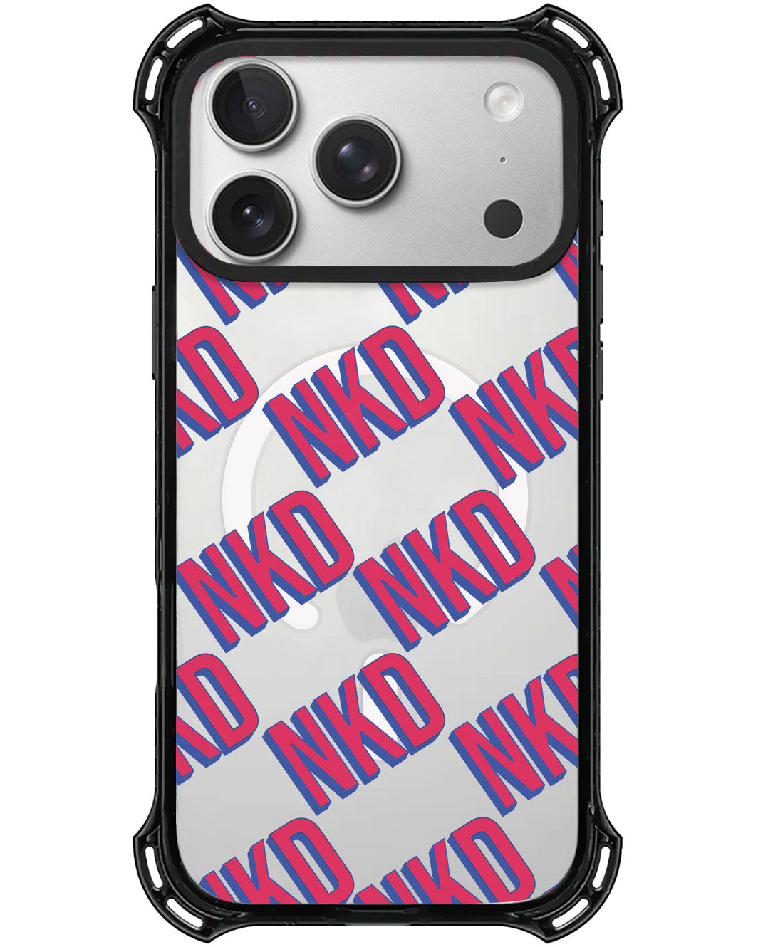 iPhone Rearguard UltimateX - CUSTOM MONOGRAM 3.0 Diagonal Initial 2.0