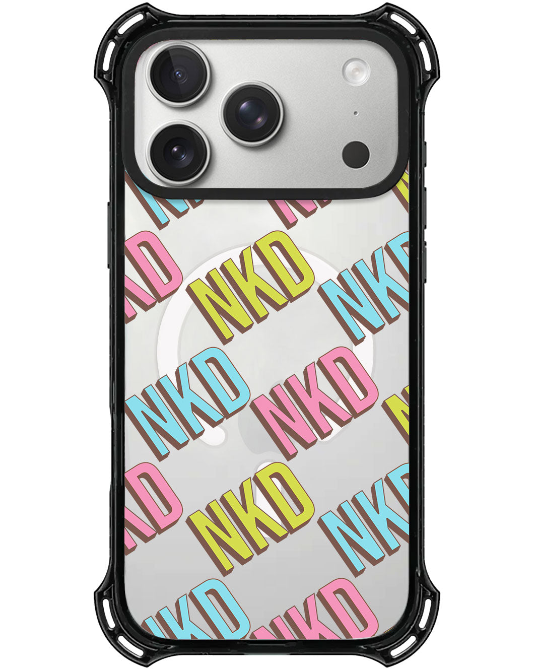 iPhone Rearguard UltimateX - CUSTOM MONOGRAM 3.0 Diagonal Initial 3.0