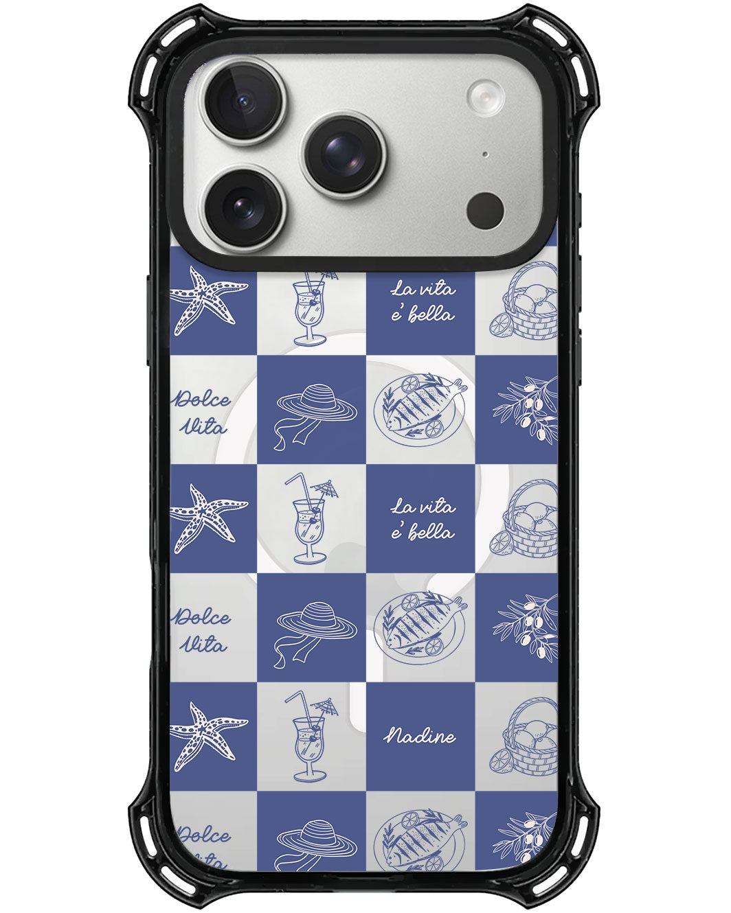 iPhone Rearguard UltimateX - Dolce Vita