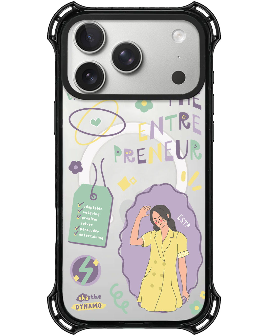 iPhone Rearguard UltimateX - ESTP