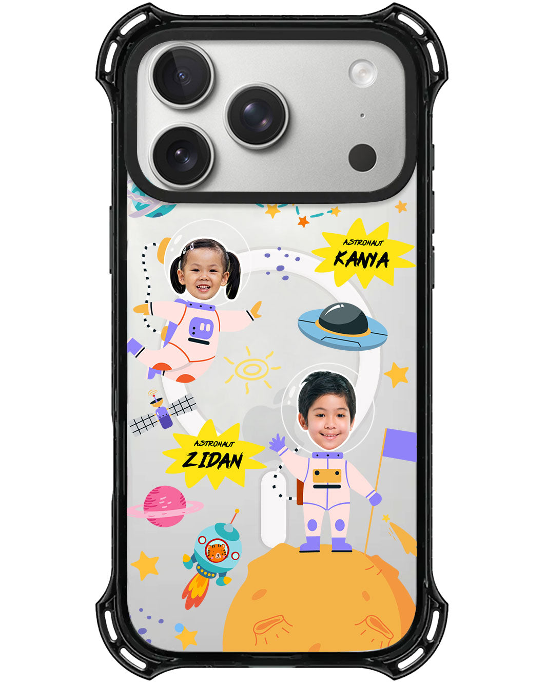 iPhone Rearguard UltimateX - Face Dream Astronaut