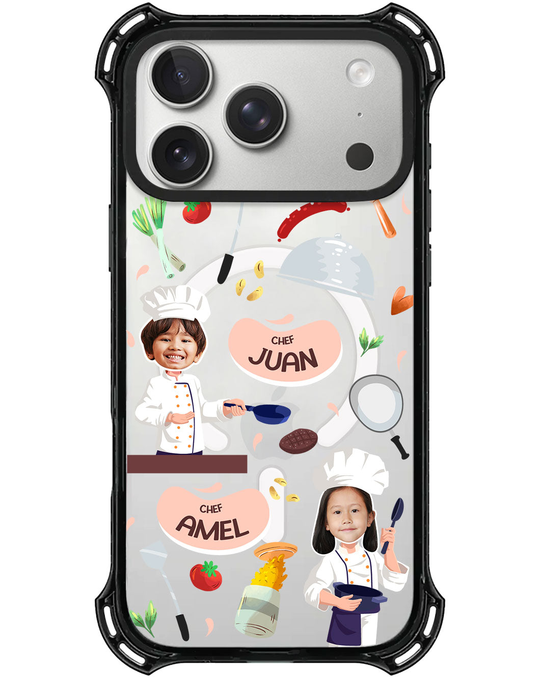 iPhone Rearguard UltimateX - Face Dream Chef