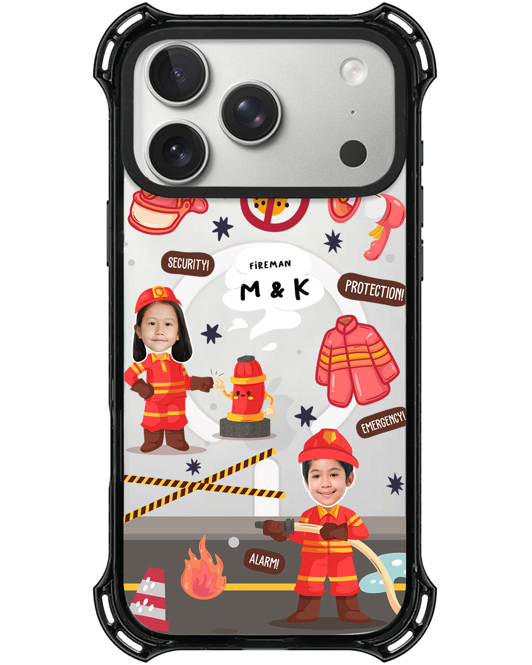 iPhone Rearguard UltimateX - Face Dream Firefighter