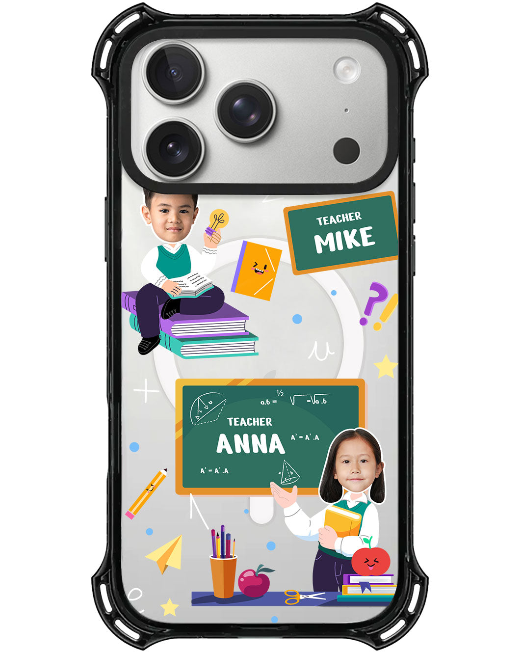iPhone Rearguard UltimateX - Face Dream Teacher