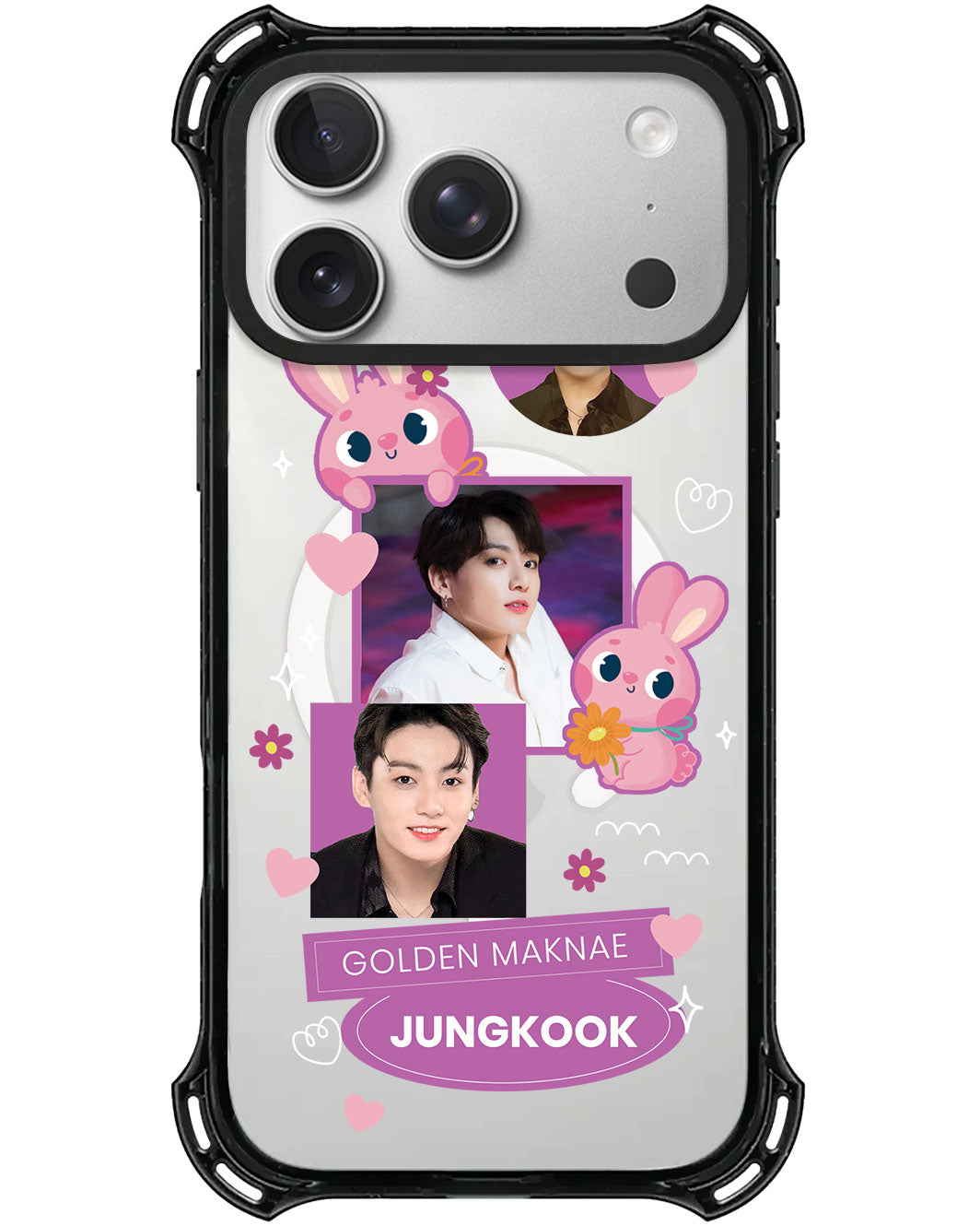 iPhone Rearguard UltimateX - Face Grid Bunny