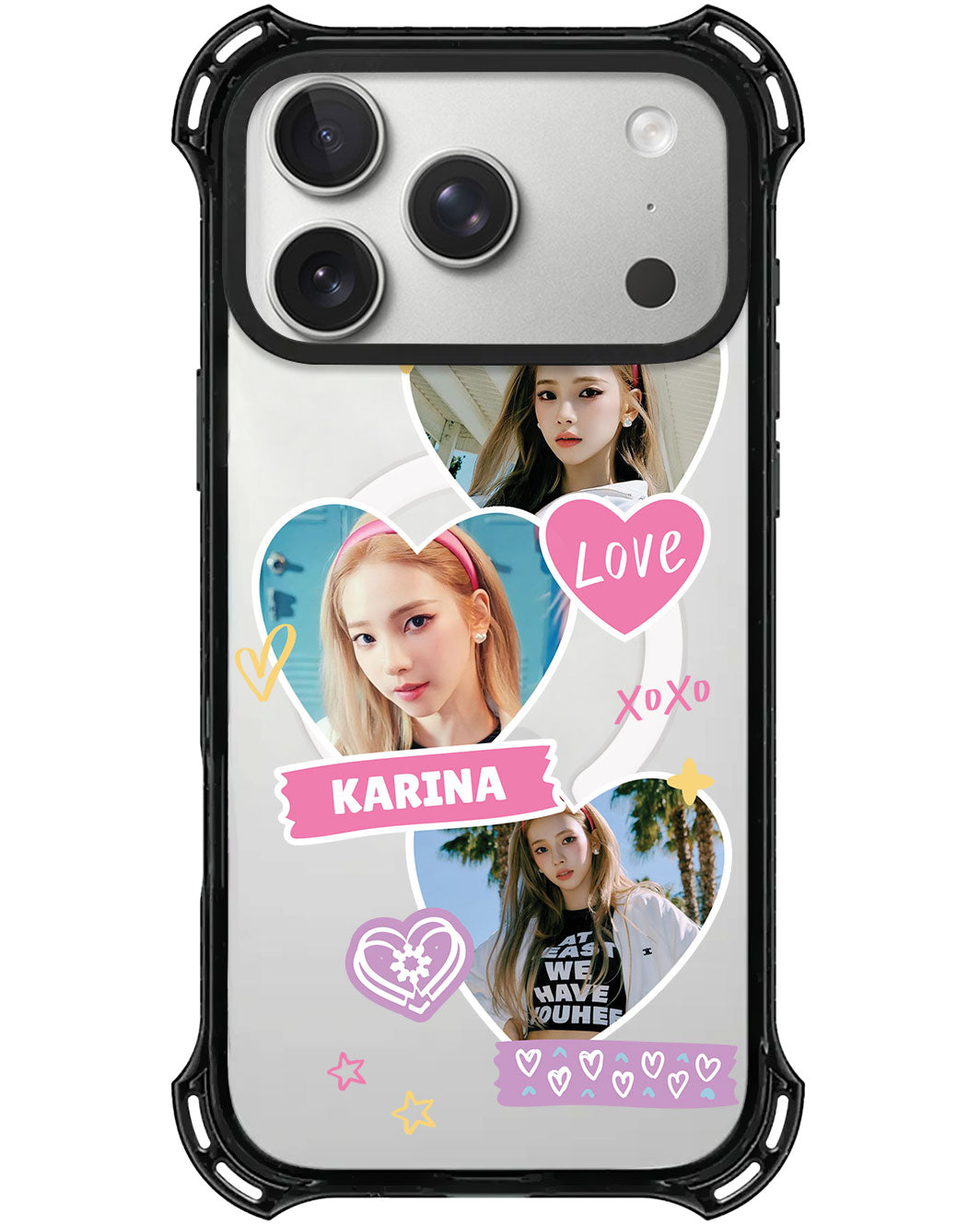 iPhone Rearguard UltimateX - Face Grid Love