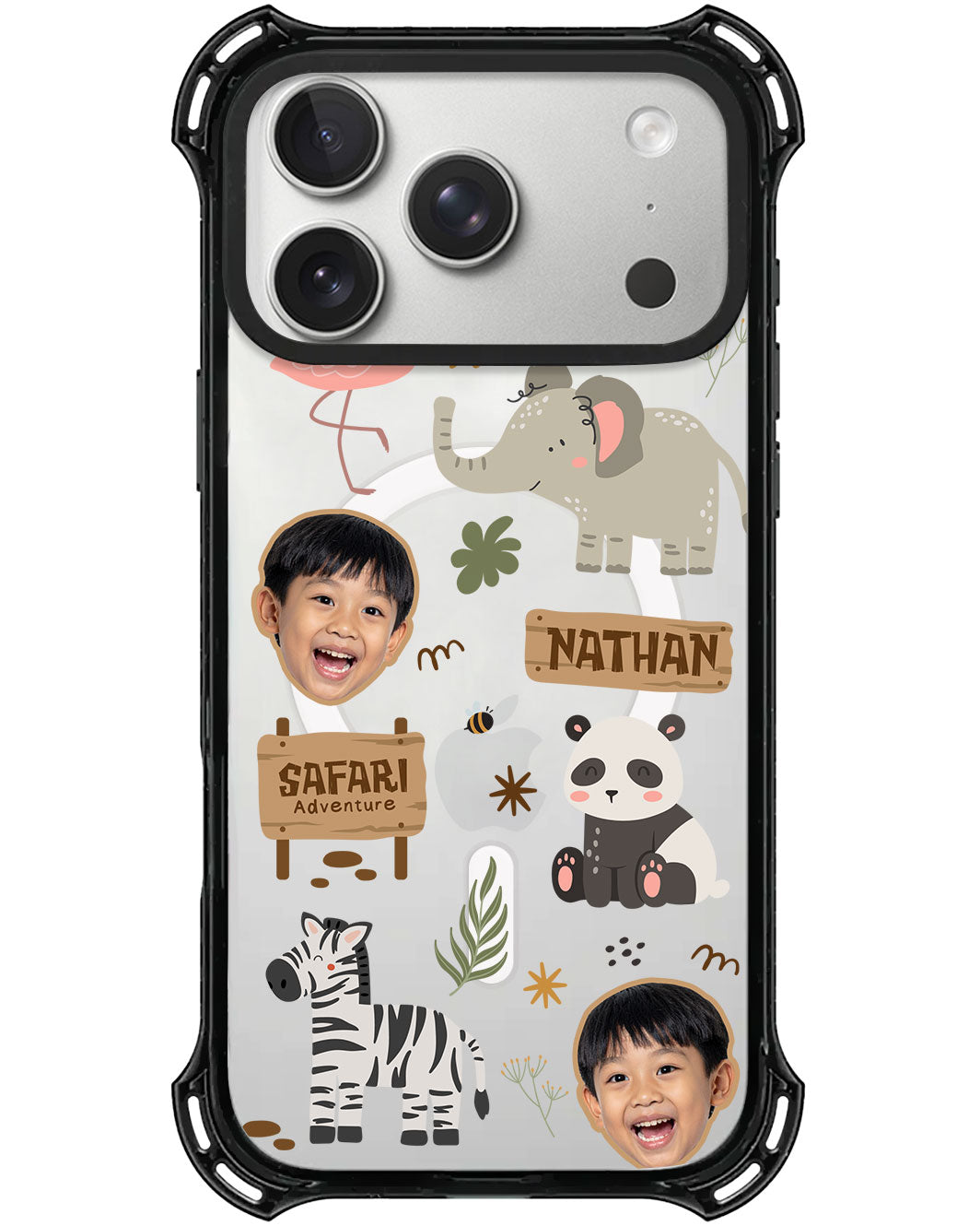 iPhone Rearguard UltimateX - Face Grid Safari 2.0