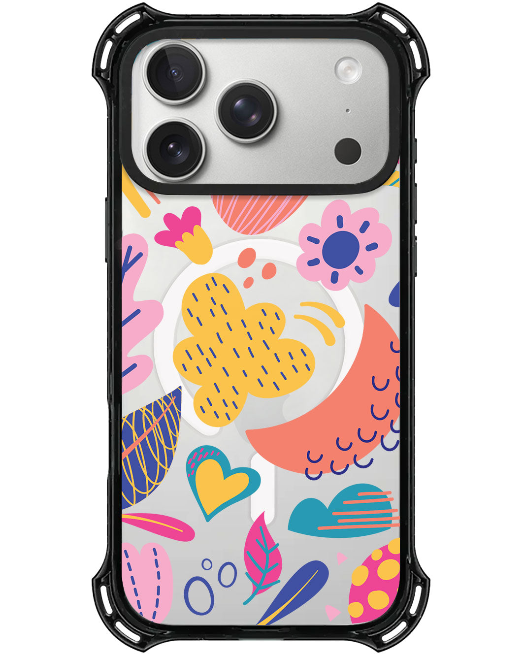 iPhone Ultimate Model-X - Florals