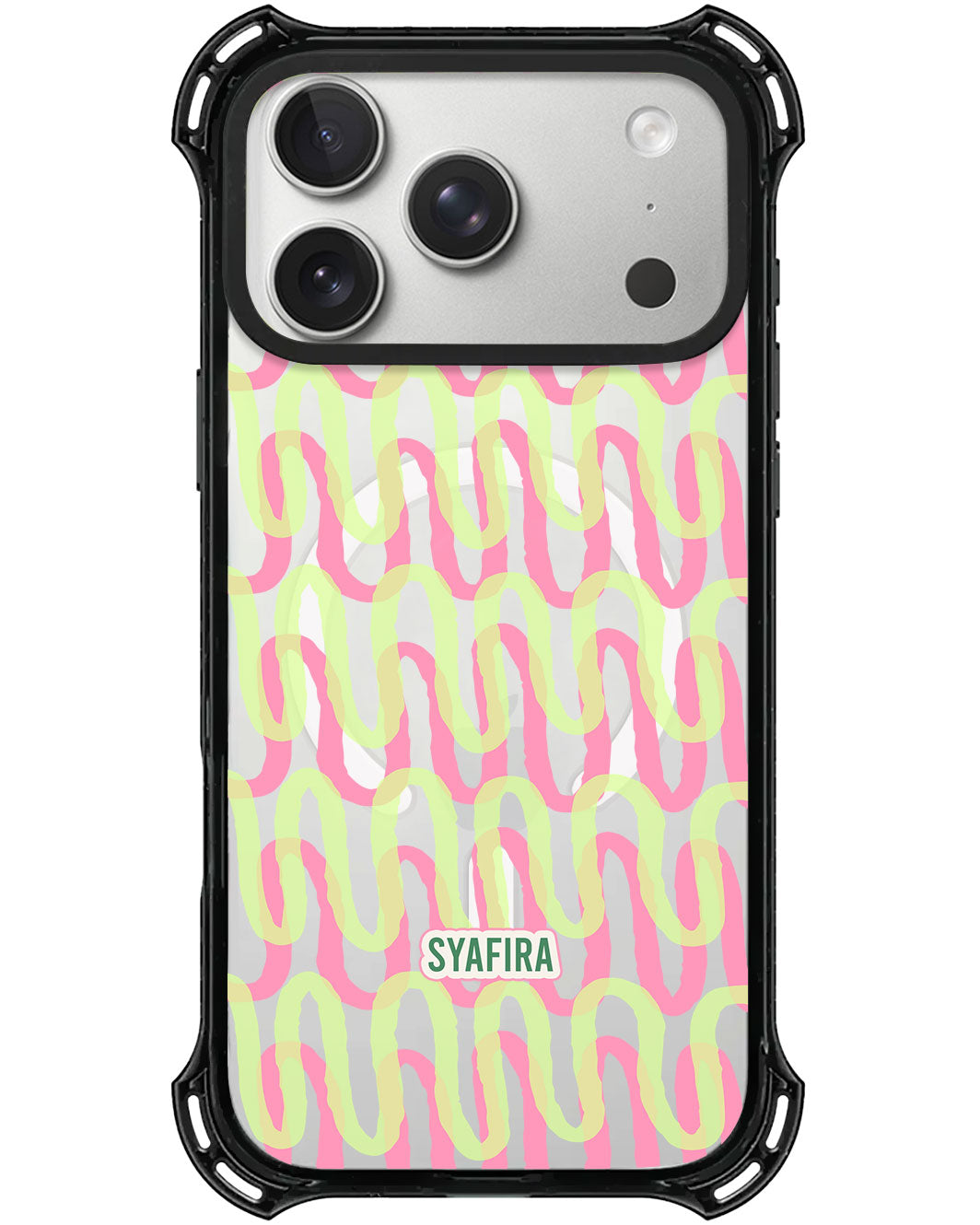 iPhone Rearguard UltimateX - Green Wires