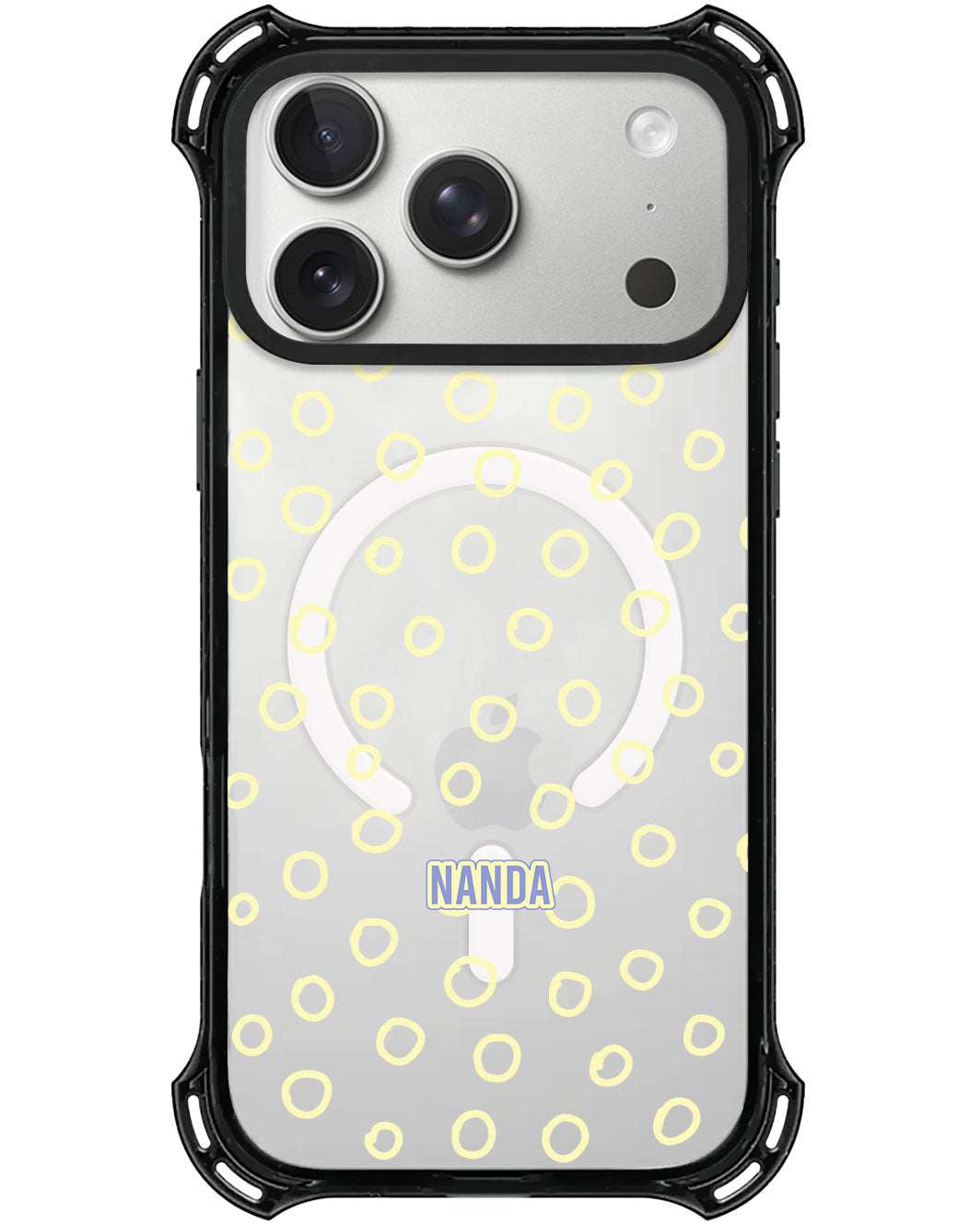 iPhone Rearguard UltimateX - Neon Dots