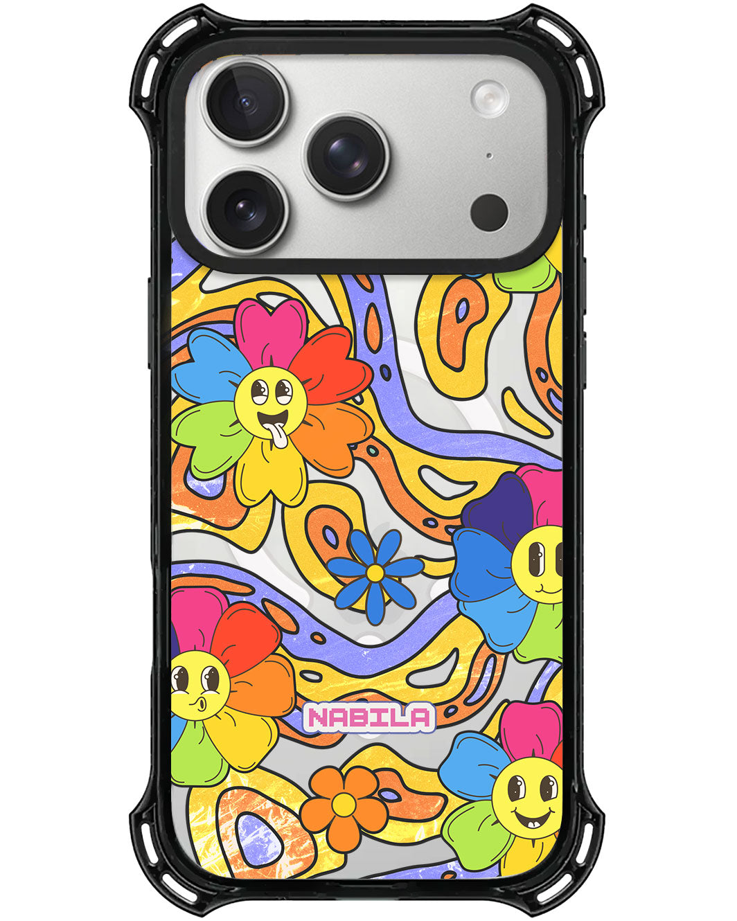 iPhone Rearguard UltimateX - Rainbow Groove