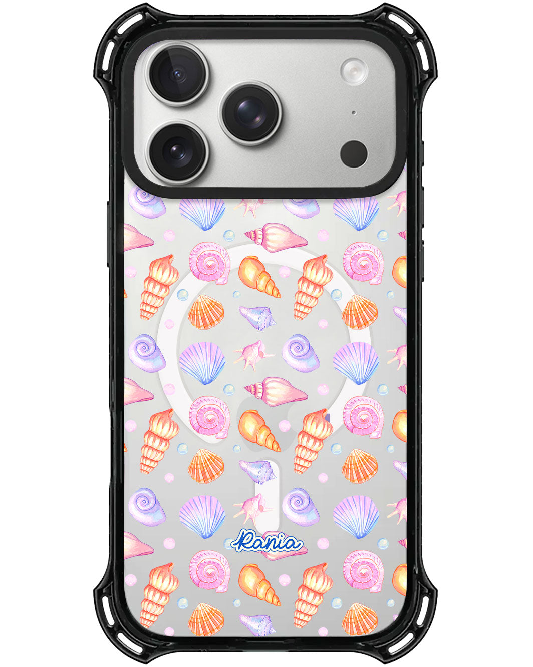 iPhone Rearguard UltimateX - Sea Shells