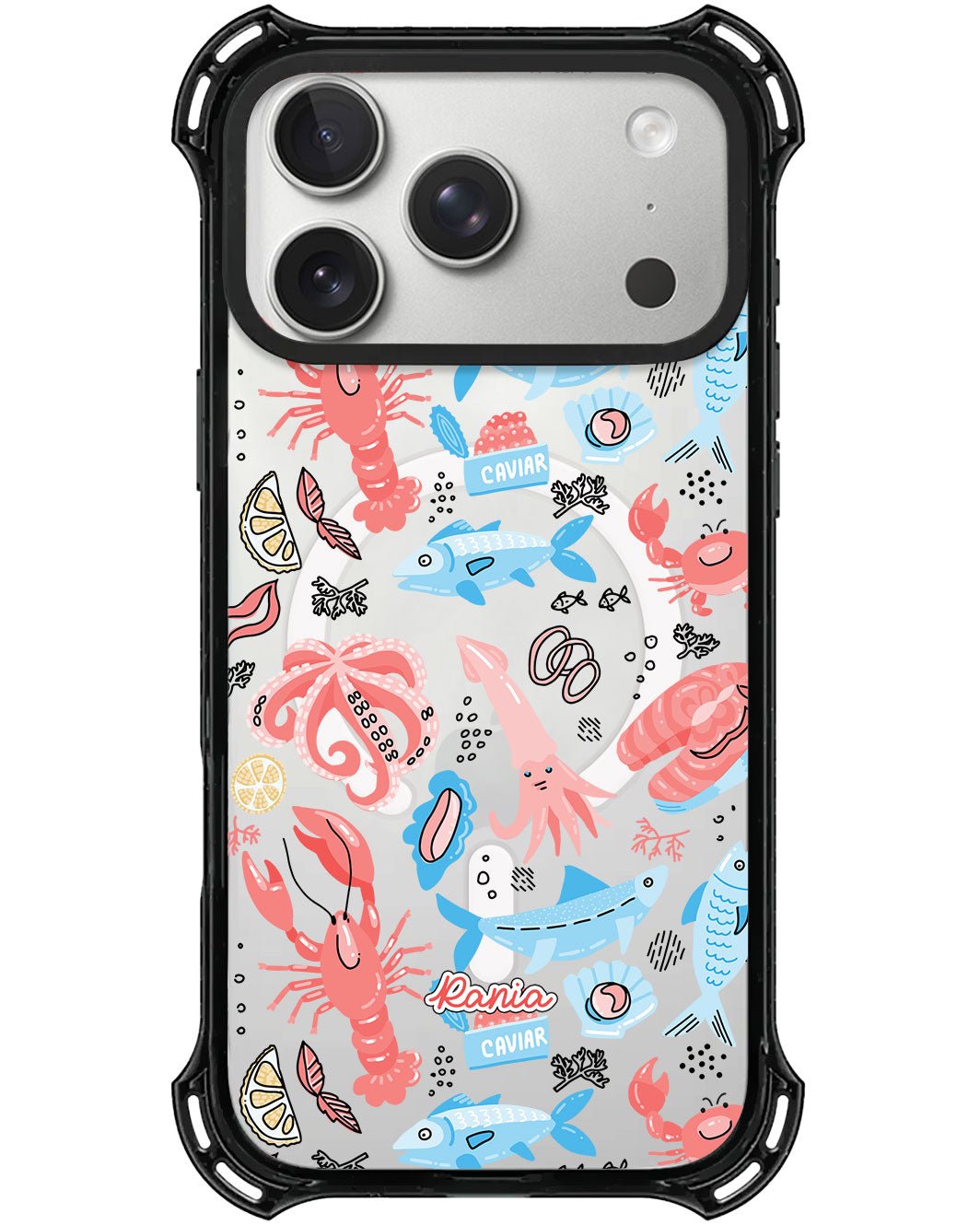 iPhone Rearguard UltimateX - Seafood 2.0