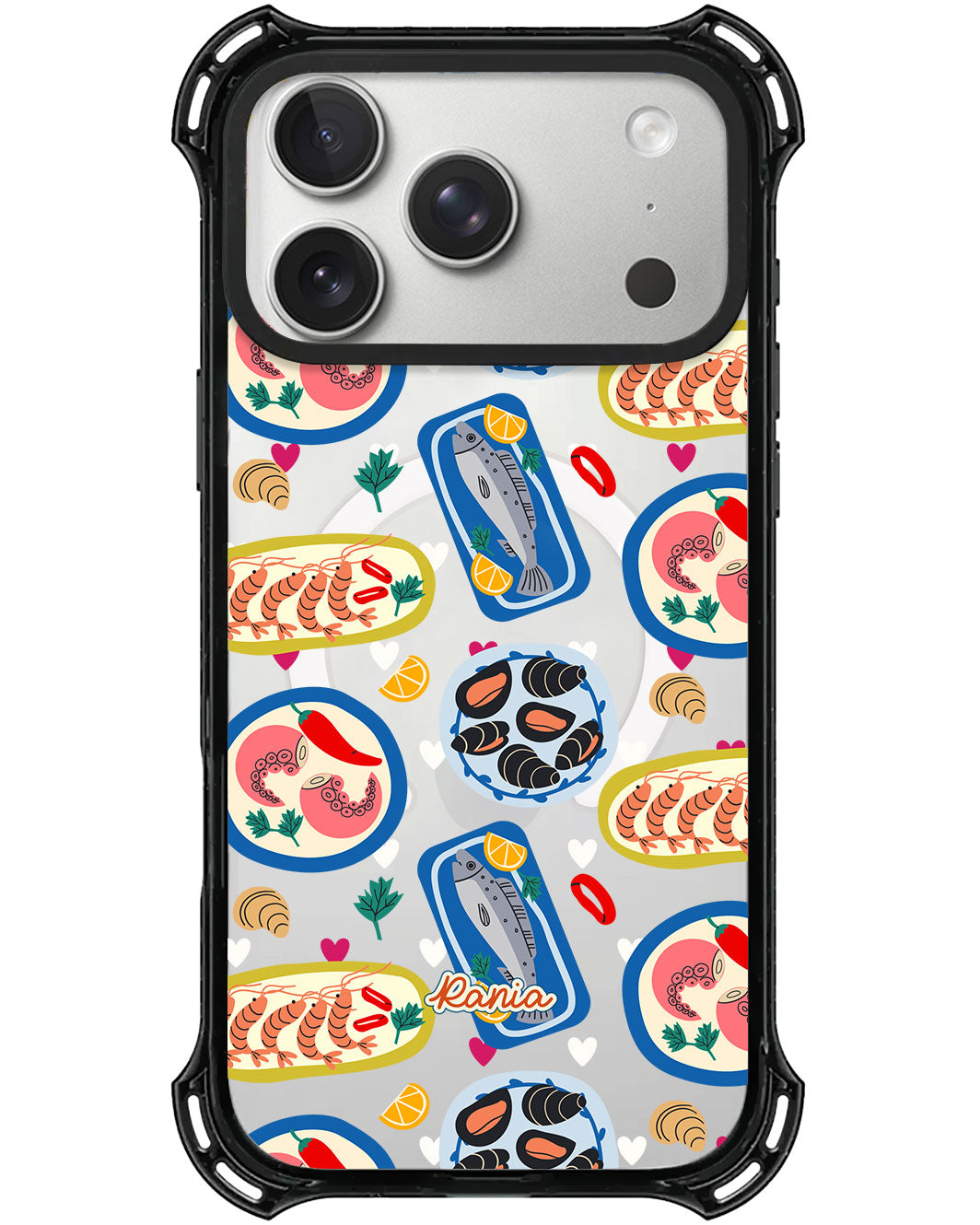 iPhone Rearguard UltimateX - Seafood