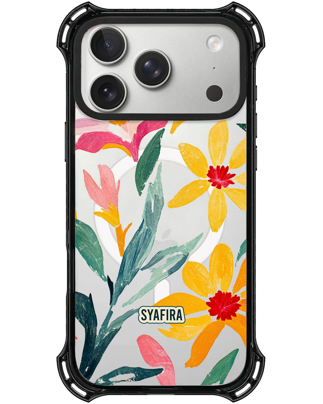 iPhone Rearguard UltimateX - Tropical Flowers