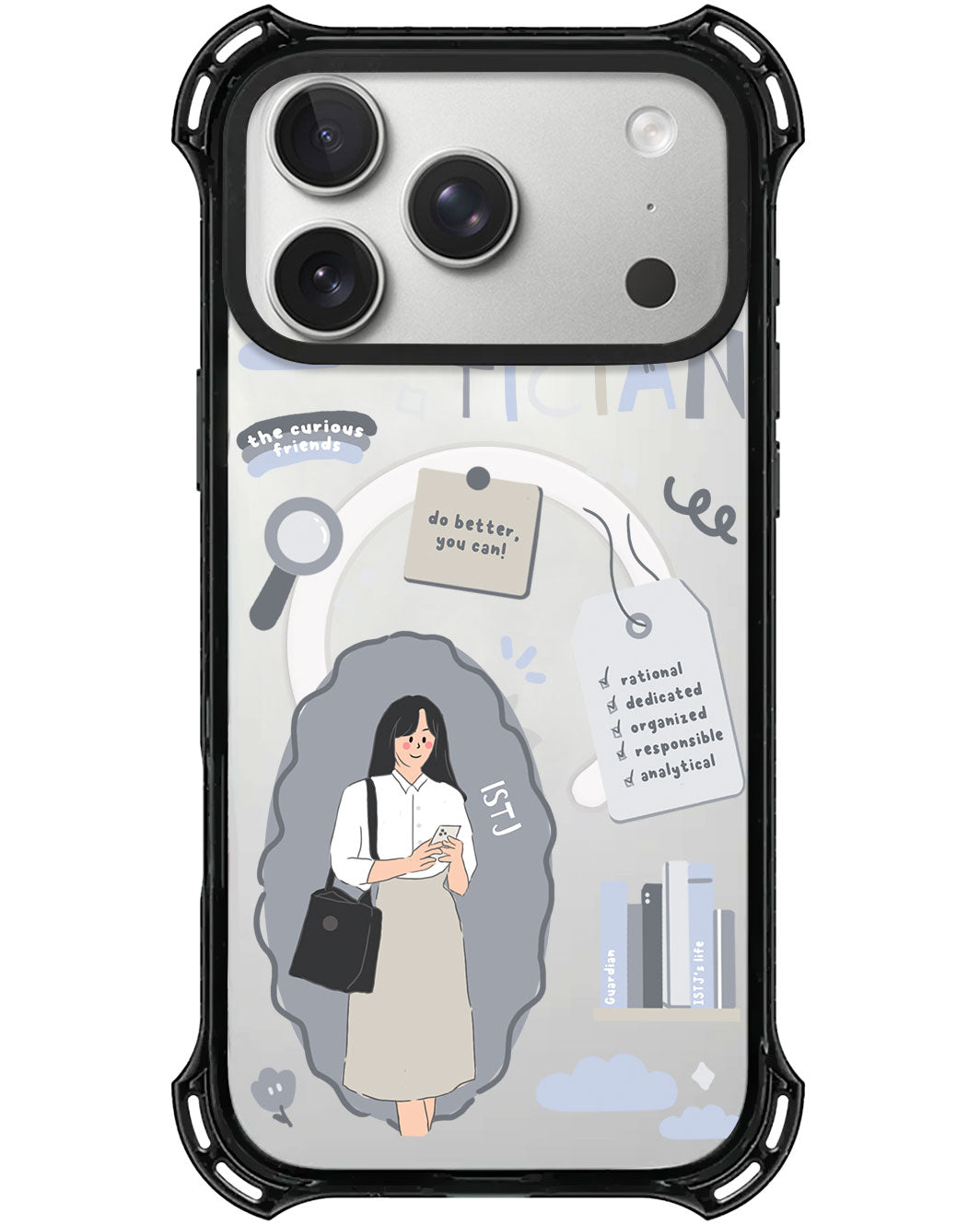 iPhone Rearguard UltimateX - ISTJ