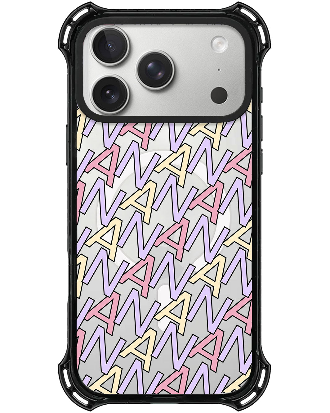 iPhone Rearguard UltimateX - CUSTOM MONOGRAM 3.0 Initial 5.0