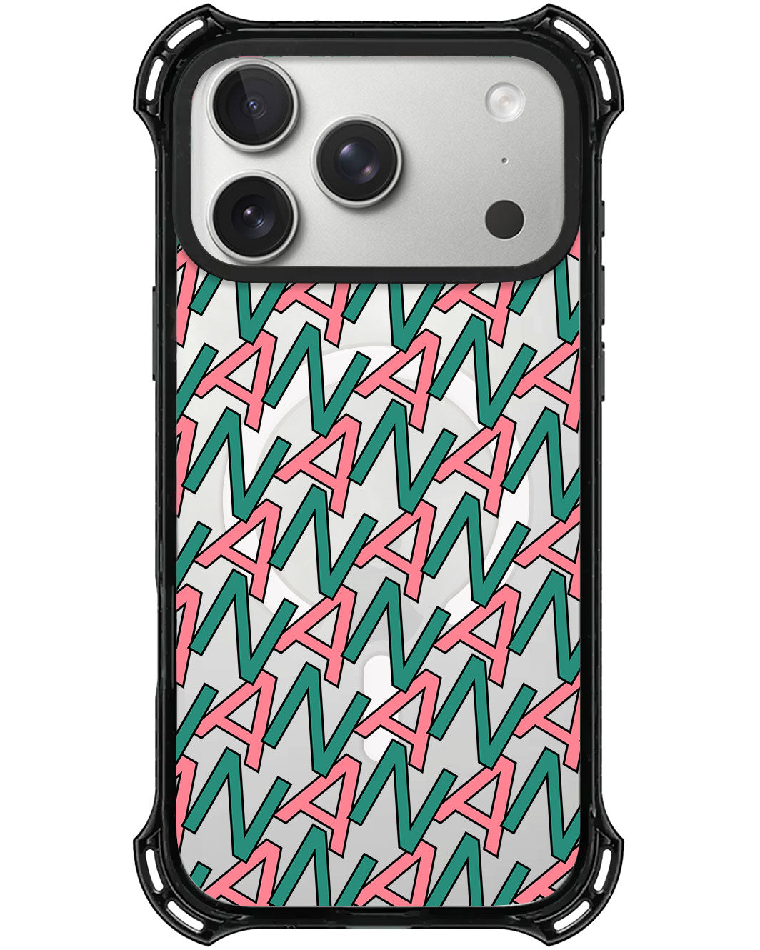 iPhone Rearguard UltimateX - CUSTOM MONOGRAM 3.0 Initial 7.0