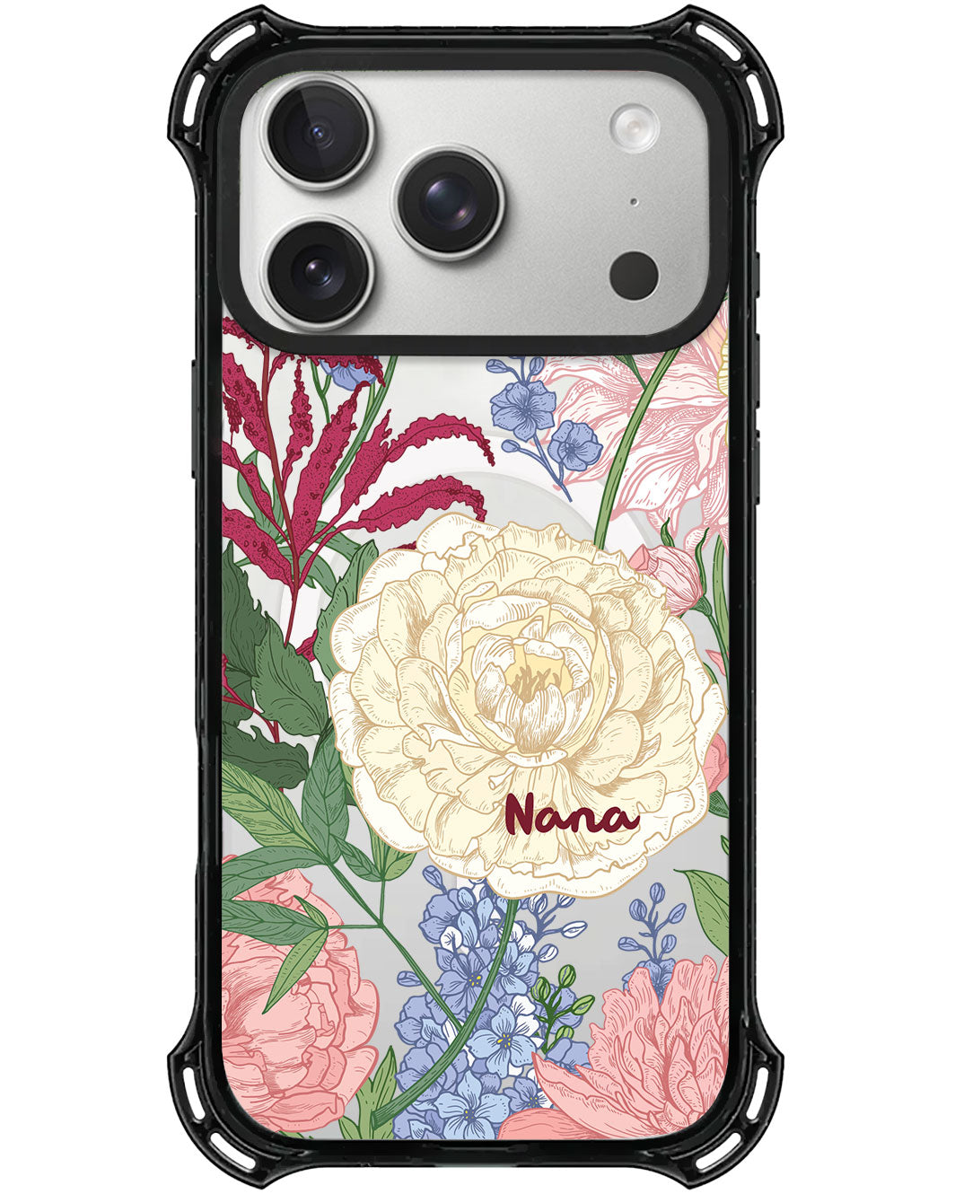 iPhone Rearguard UltimateX - July Delphinium