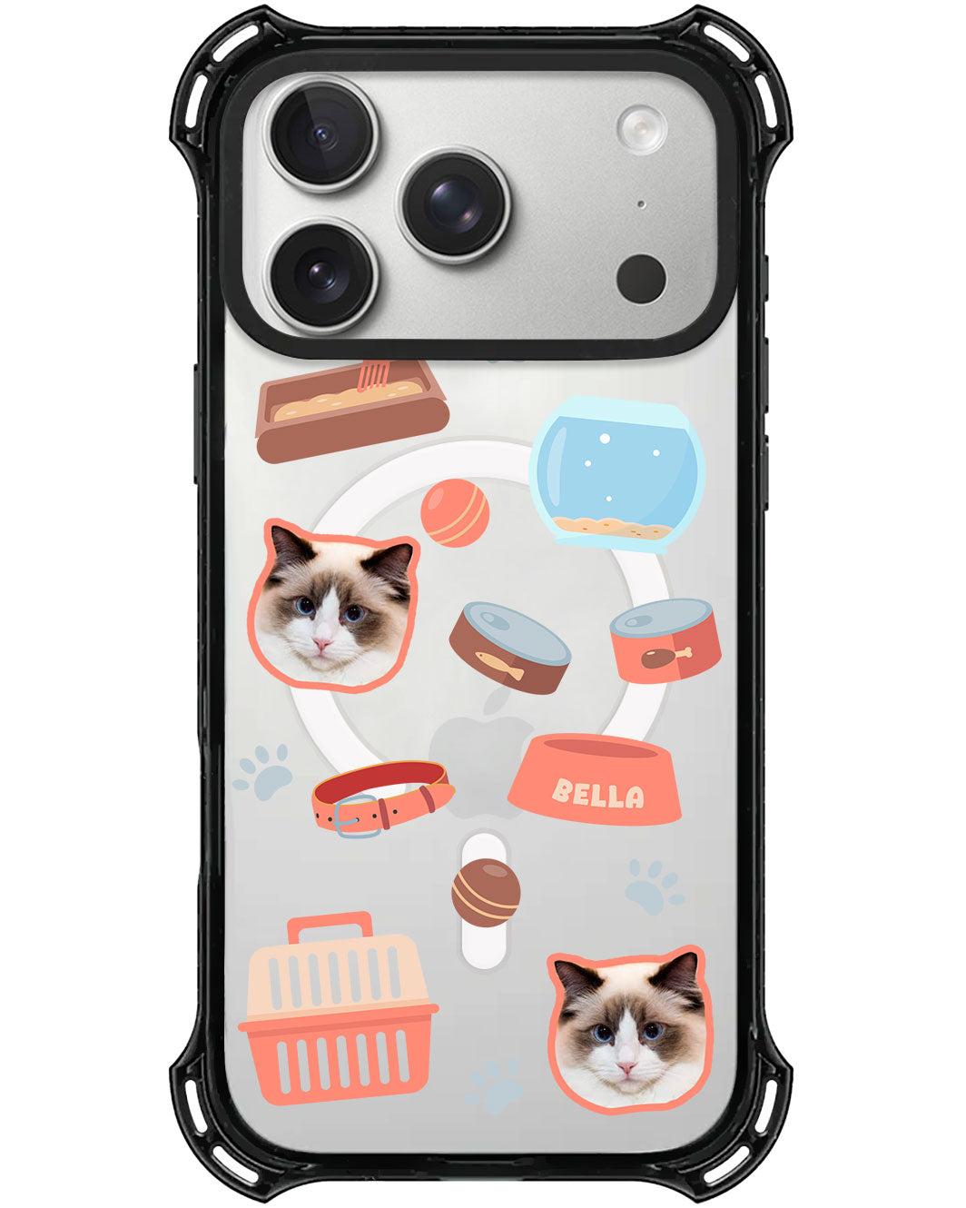 iPhone Ultimate Model-X - Pet Grid Kitty Cozy Corner
