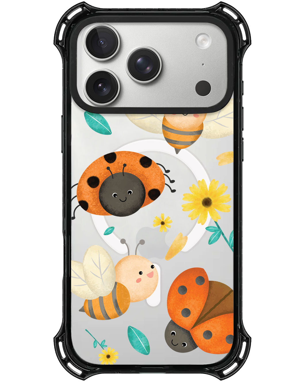 iPhone Rearguard UltimateX - Lady Bug & Bee