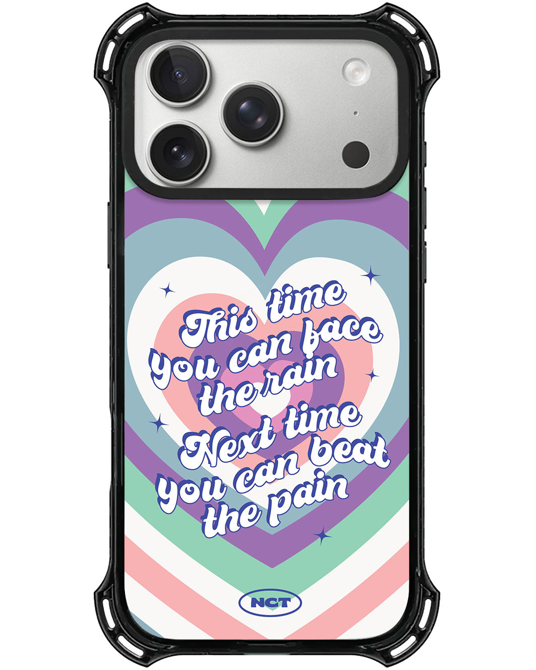 iPhone Rearguard UltimateX - NCT Beautiful Quotes