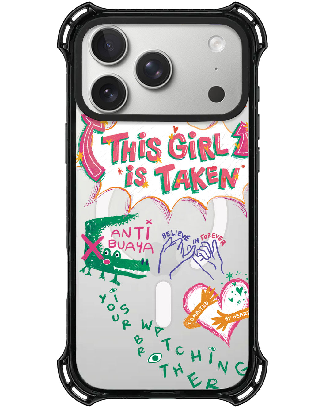 iPhone Rearguard UltimateX - Pelakor Proof (For Her)