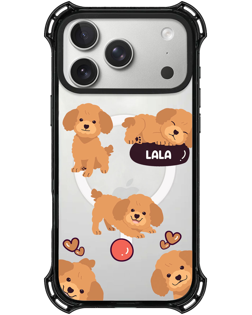 iPhone Rearguard UltimateX - Poodle Squad