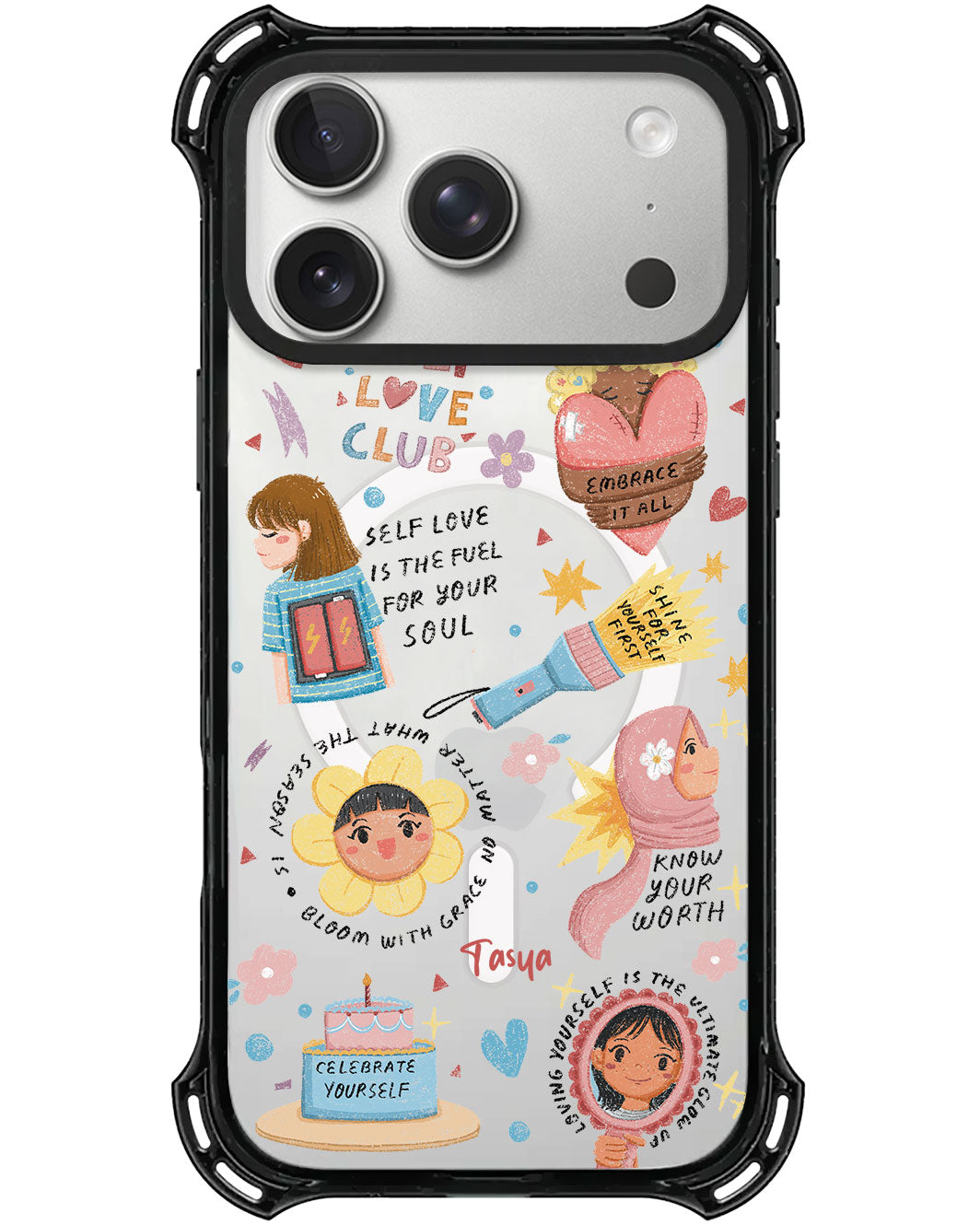 iPhone Rearguard UltimateX - Self Love Club
