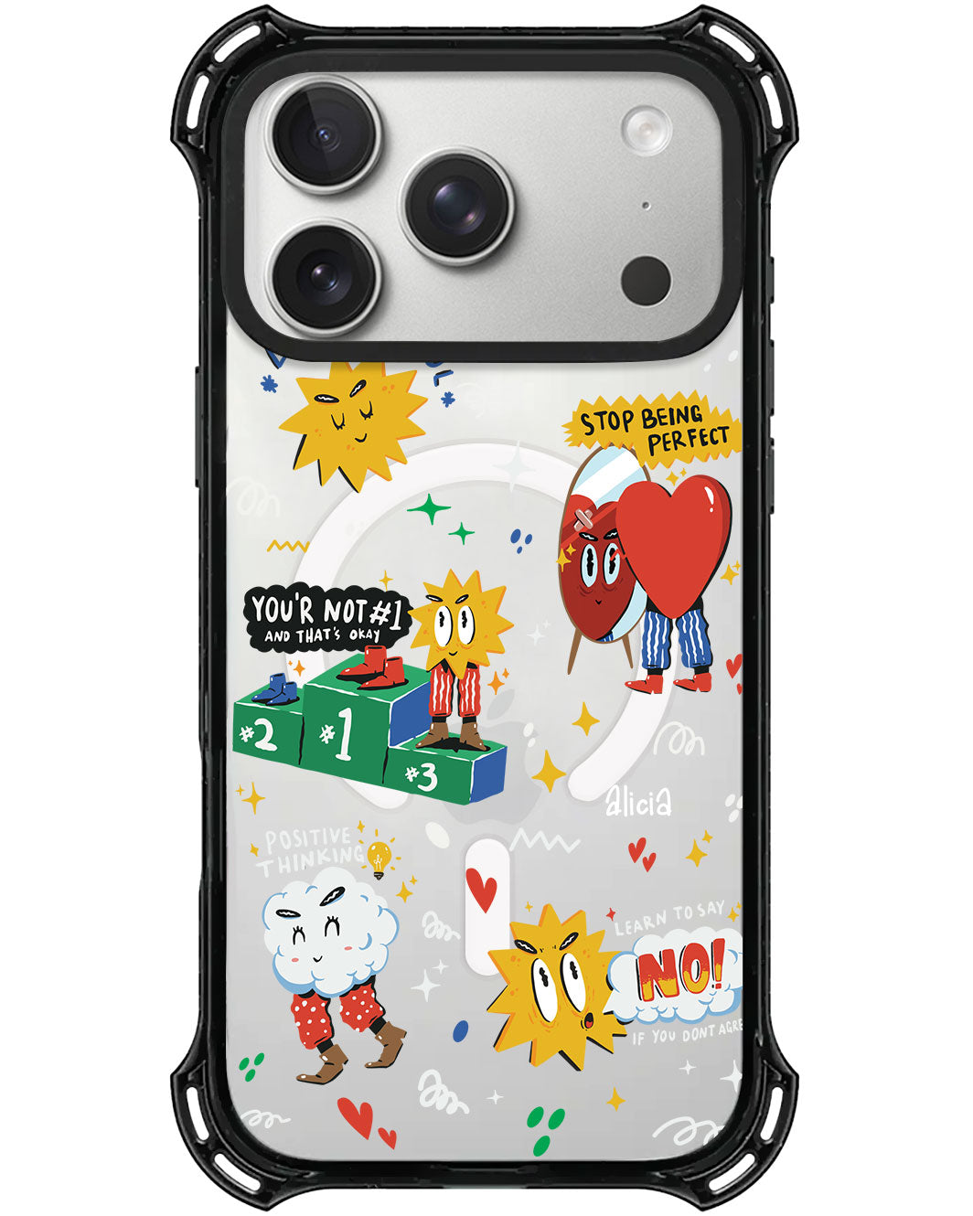 iPhone Rearguard UltimateX - Selfless Love 2.0