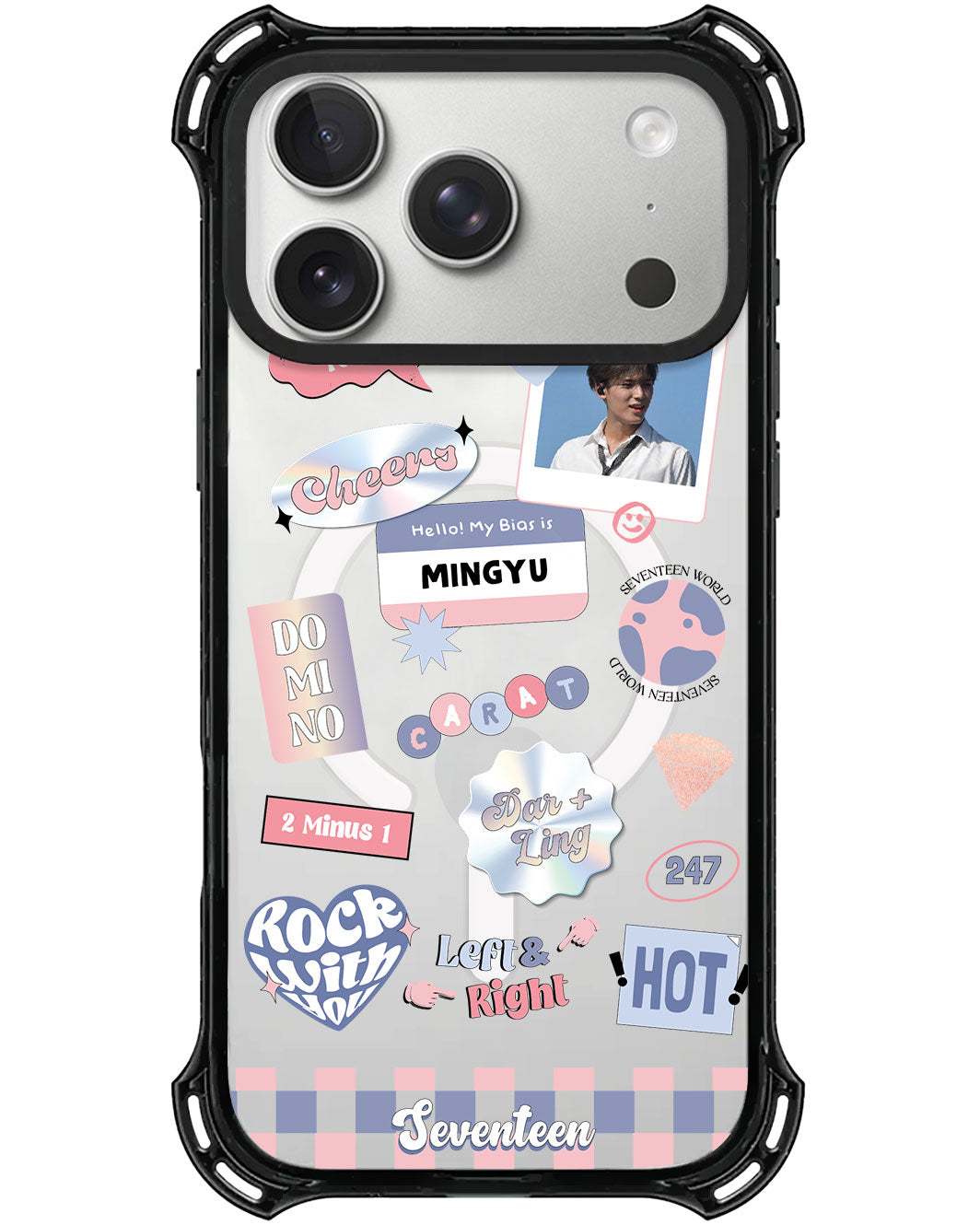 iPhone Rearguard UltimateX - Seventeen World