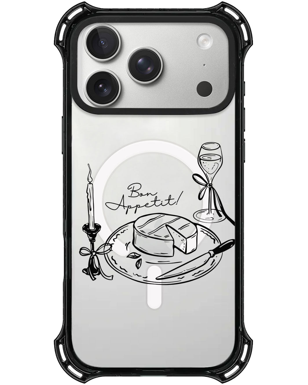 iPhone Rearguard UltimateX - Bon Appetit