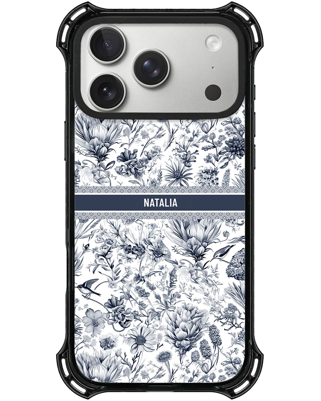 iPhone Rearguard UltimateX - Toile du Juoy Botanica