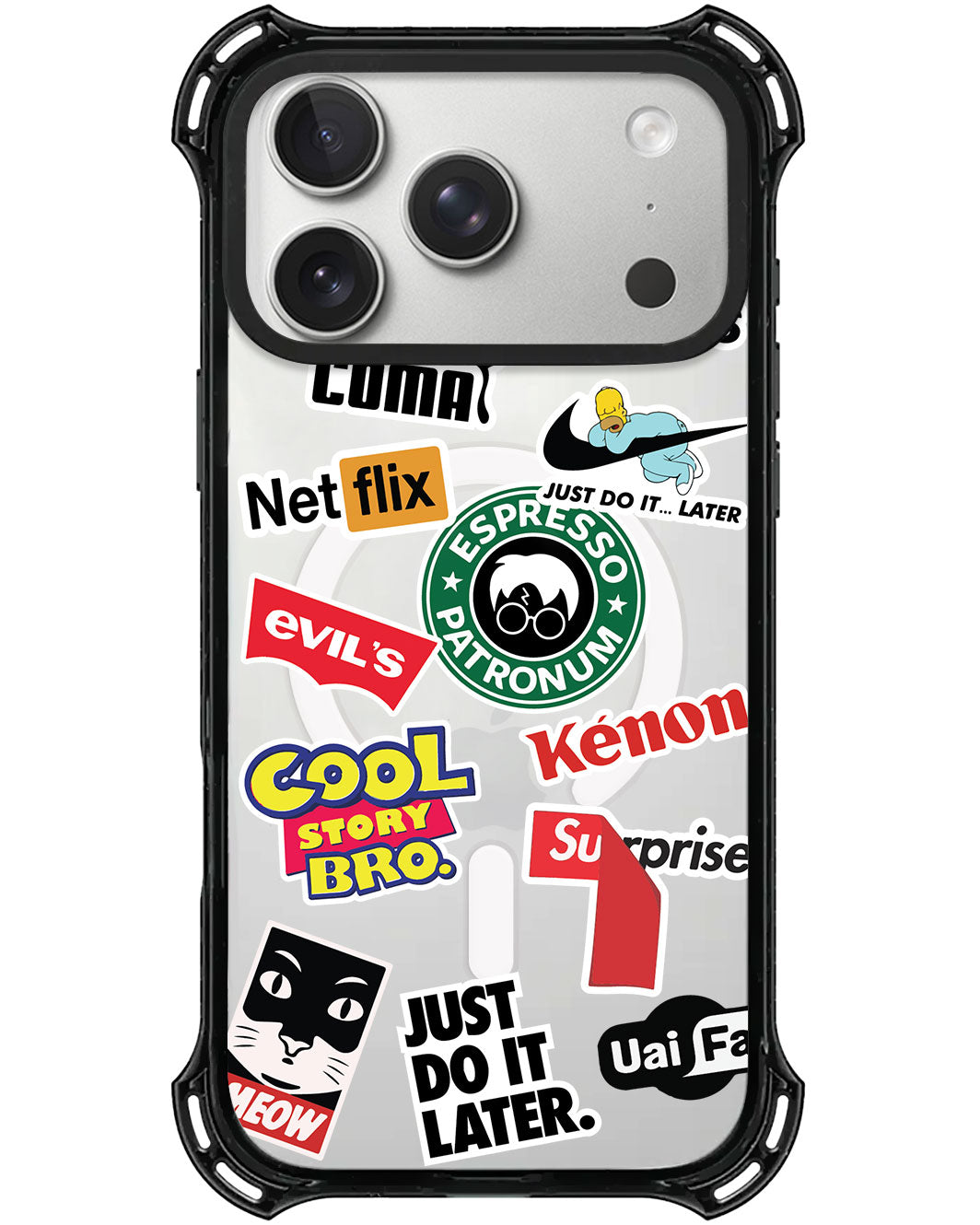 iPhone Rearguard UltimateX - Brand Parody 1.0