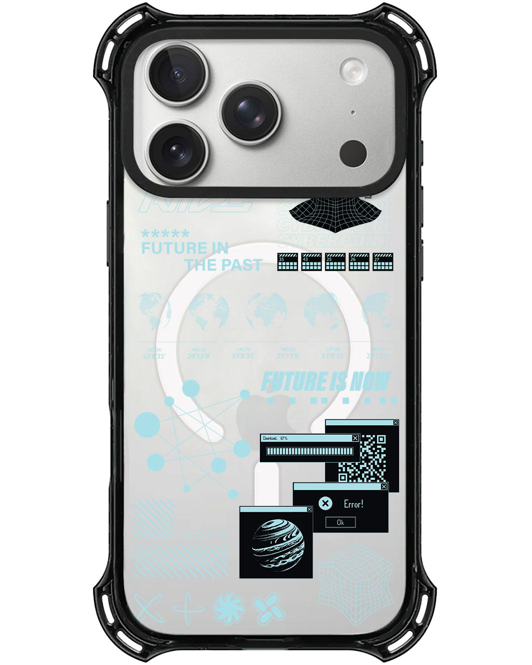 iPhone Rearguard UltimateX - Cyberpunk