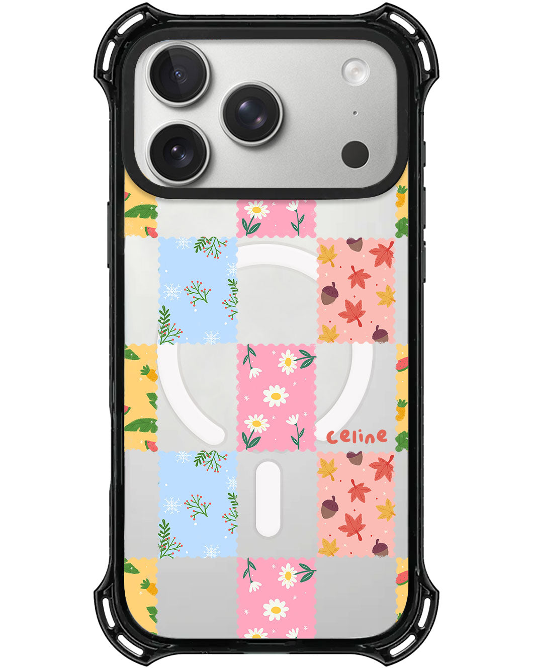 iPhone Rearguard UltimateX - Four Seasons Stamps