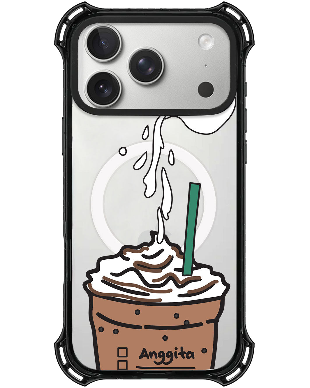 iPhone Ultimate Model-X - Coffee Frappe