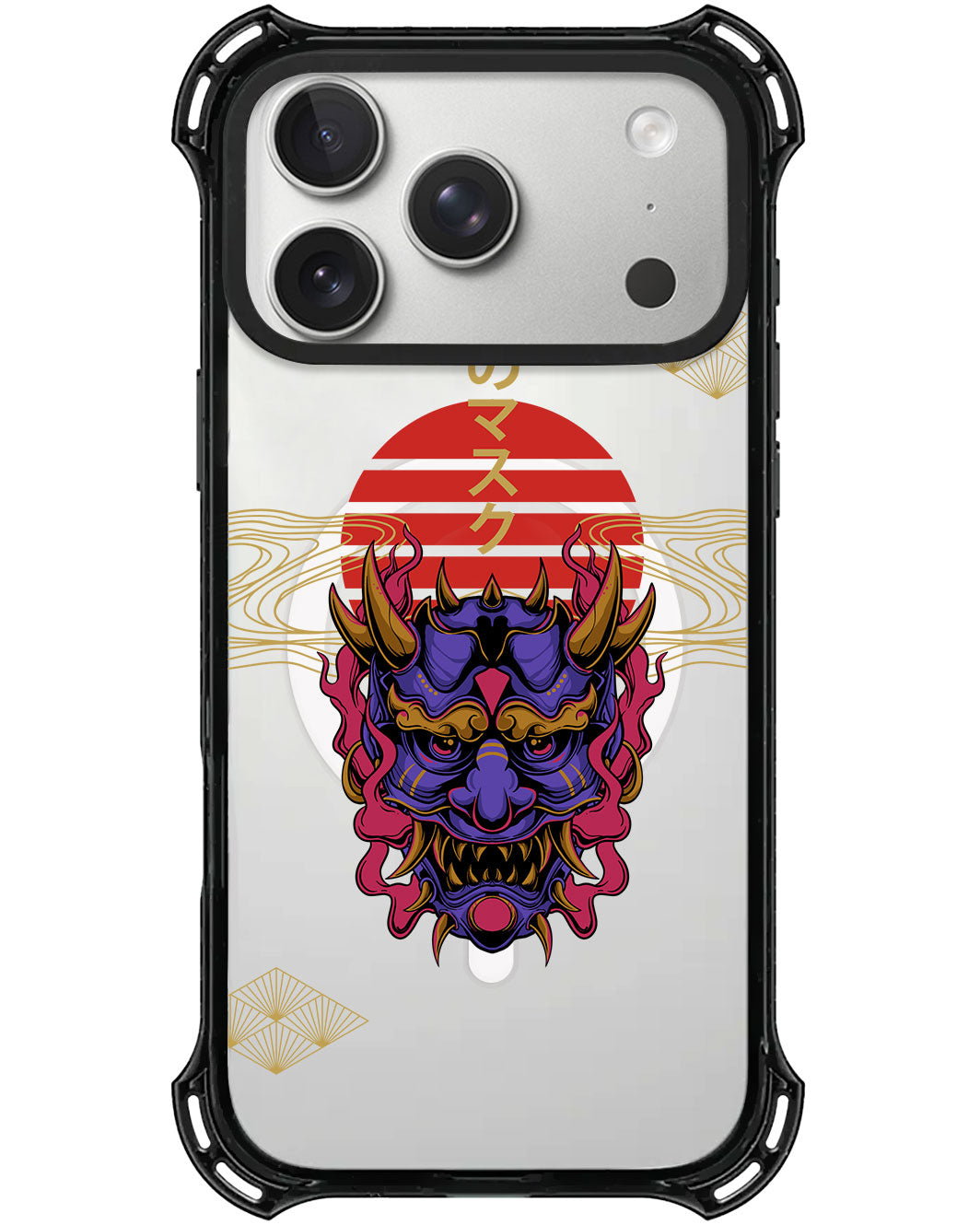 iPhone Rearguard UltimateX - Oni Mask